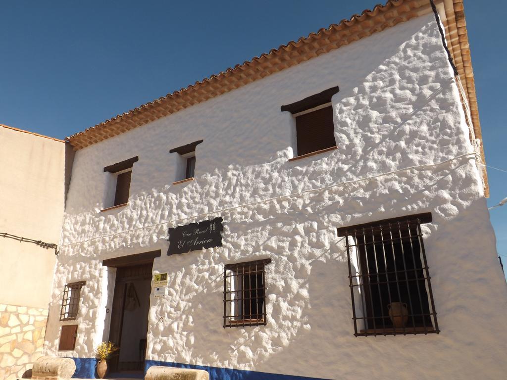 Casa Rural El Arriero Affittacamere Los Hinojosos Esterno foto