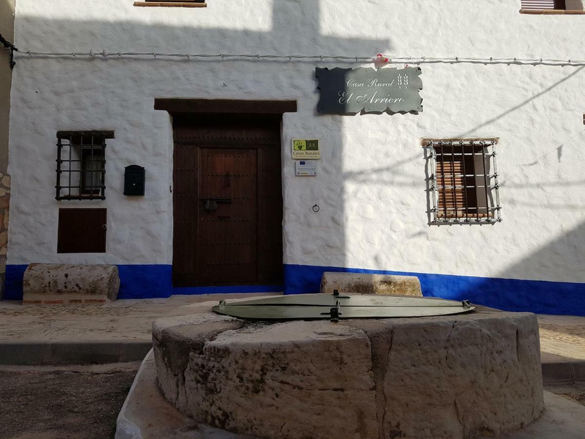 Casa Rural El Arriero Affittacamere Los Hinojosos Esterno foto