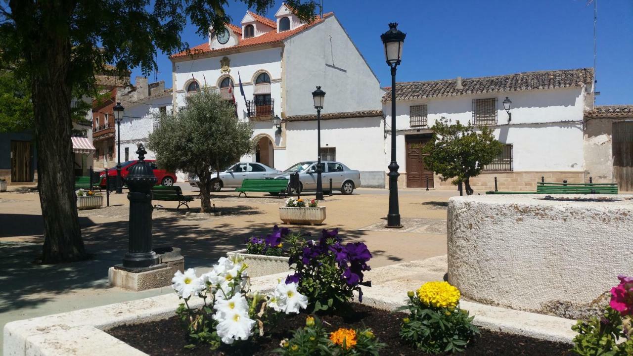 Casa Rural El Arriero Affittacamere Los Hinojosos Esterno foto