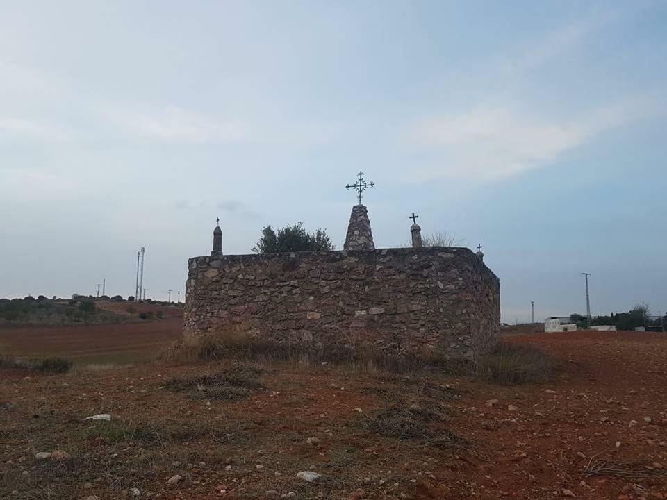 Casa Rural El Arriero Affittacamere Los Hinojosos Esterno foto