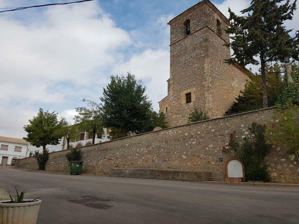 Casa Rural El Arriero Affittacamere Los Hinojosos Esterno foto